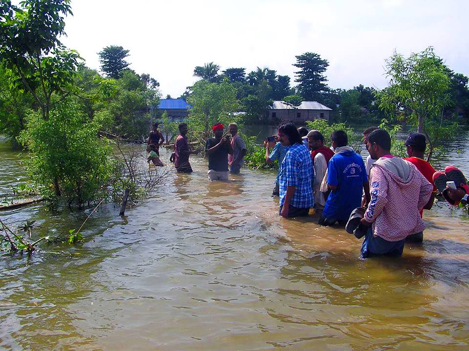 राहत तथा उद्वार कार्यमा जुटन डा सीके राउतको आह्वान