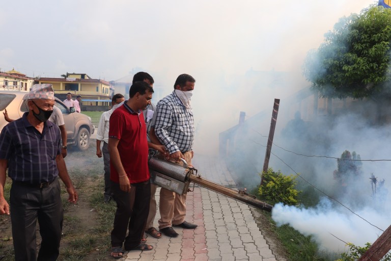 डेंगो नियन्त्रणको लागि विद्यालय केन्द्रित कार्यक्रम सुरु