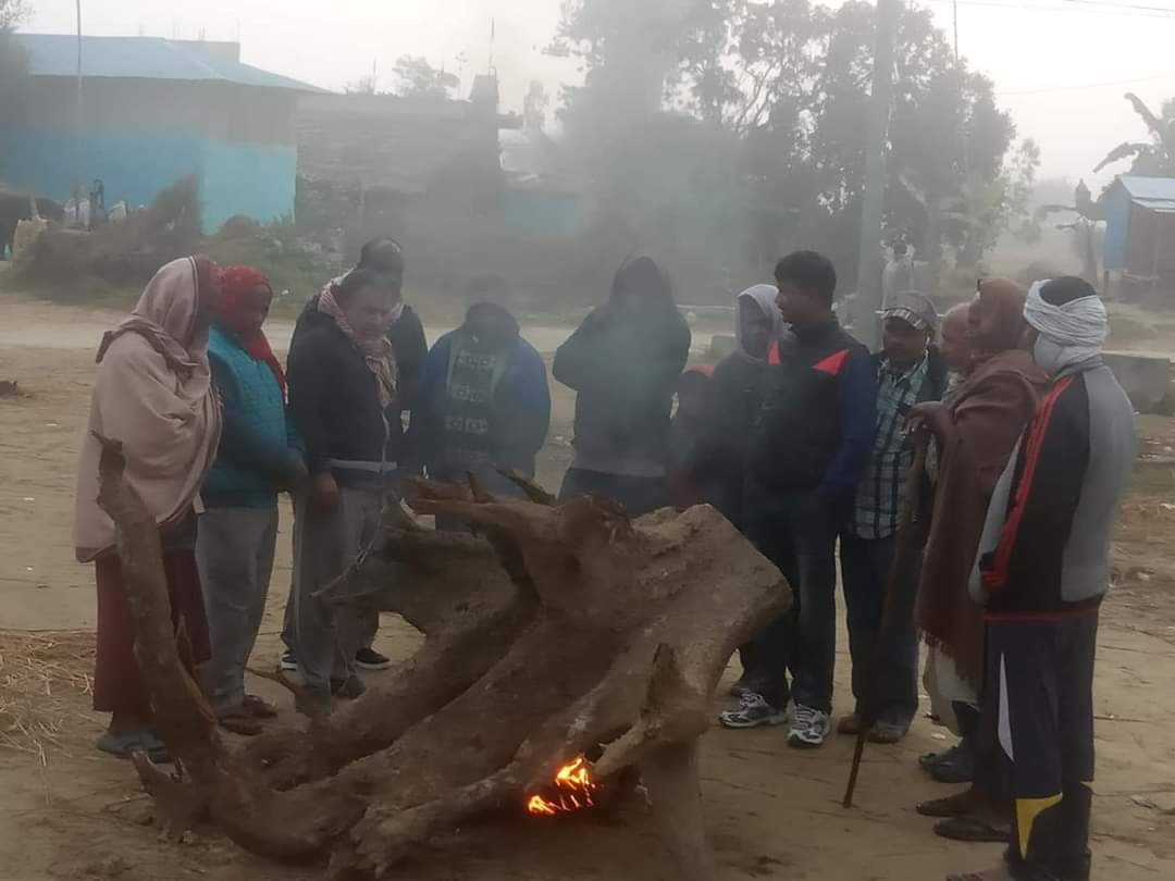 कठोर शितलहरलाई छल्न सिरहामा ‘न्यानो पारौं’ अभियान