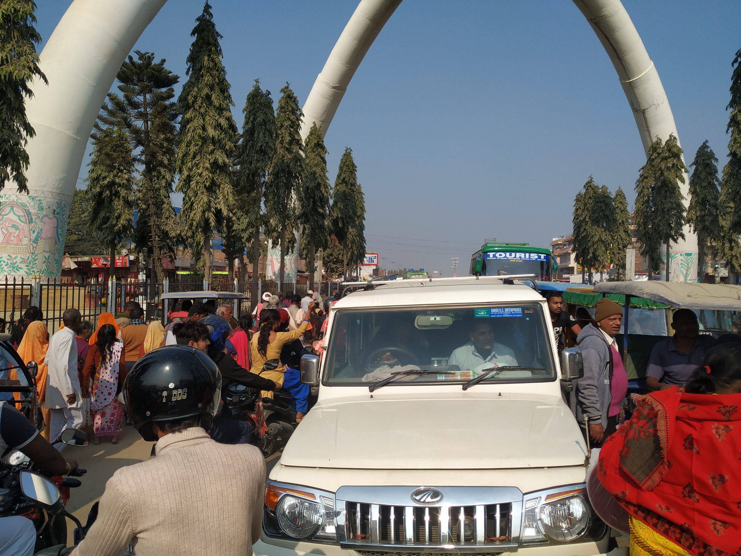 विवाहपञ्चमीमा जनकपुर जताततै भिडभाड