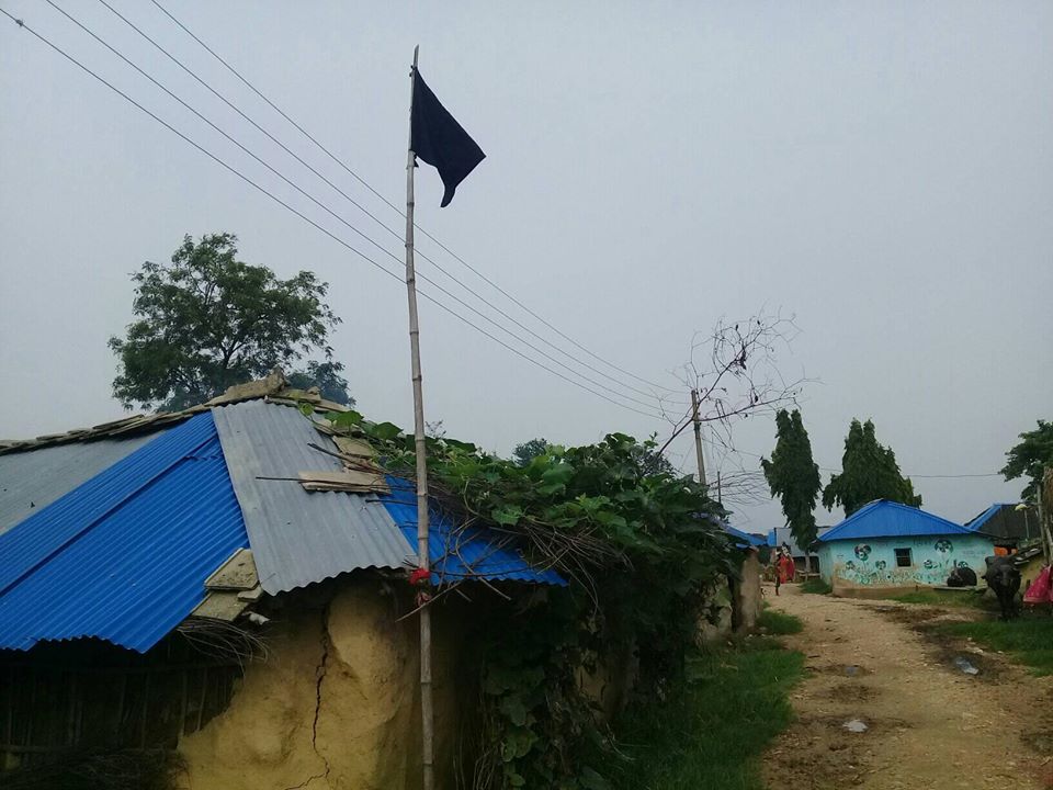 जनमत पार्टीद्वारा नागरिकता विधेयकको विरुद्धमा घर -घरमा कालो झन्डा (फोटो फिचर)