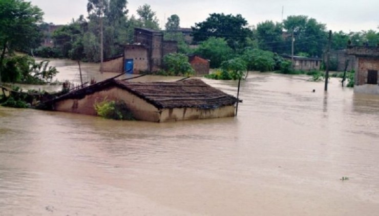 सप्तरीको तिलाठी डुबानमा