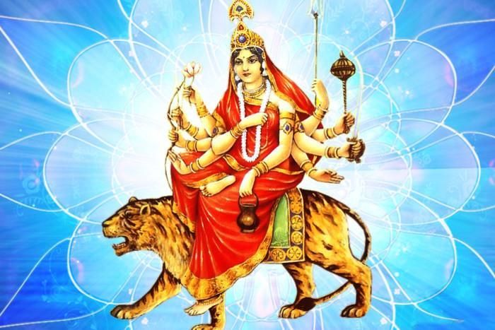 आज दशैंको तेस्रो दिन, चन्द्रघण्टा देवीको पूजा गरिदै