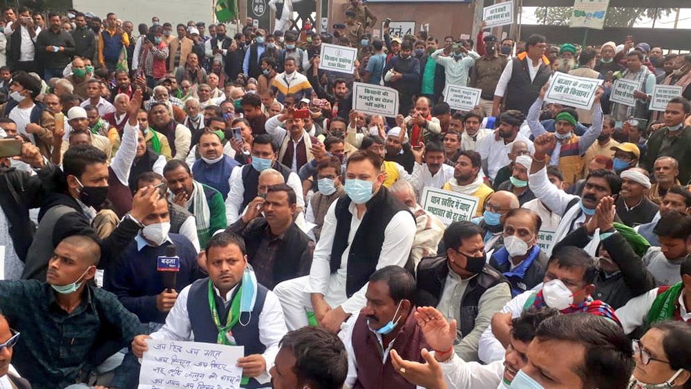 भारतमा किसान आन्दोलन : ९औं पटकको वार्ता पनि असफल