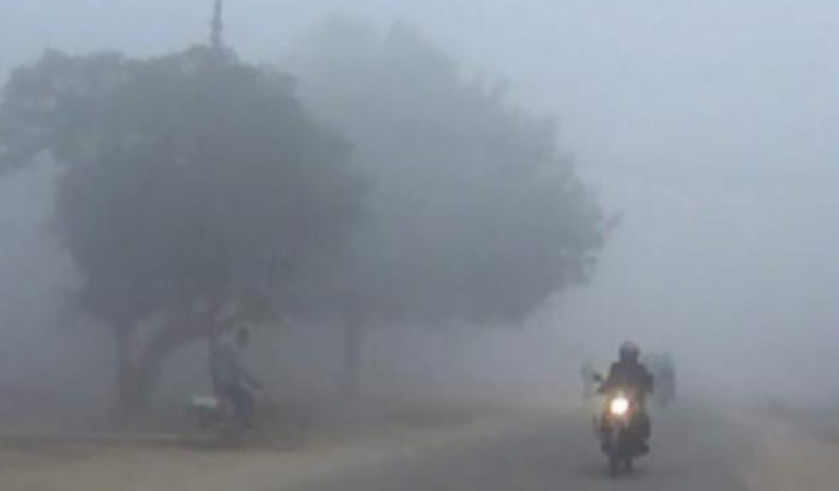 तराईंका जिल्लामा बाक्लो कुहिरो, आन्तरिक उडान प्रभावित