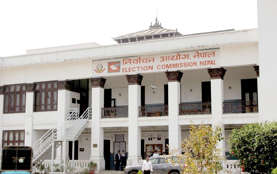 निर्वाचन प्रयोजनाको लागि दल दर्ताका लागि निवेदन दिएका दलहरुको जाँच भोलिबाट हुने