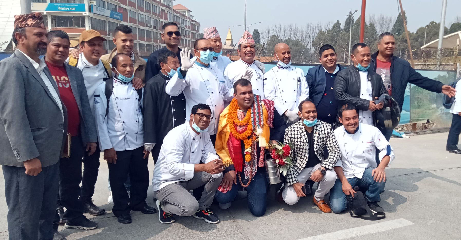 ‘बिबिसी सो’का चर्चित मास्टर सेफ साह भन्नुहुन्छ, ‘नेपाली खाना विश्वभर पस्किँदैछु’