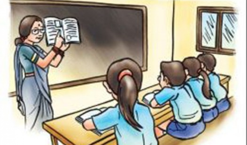 कठिन अवस्थामा सङ्घर्ष गरेर पढिरहेका छोरीहरू