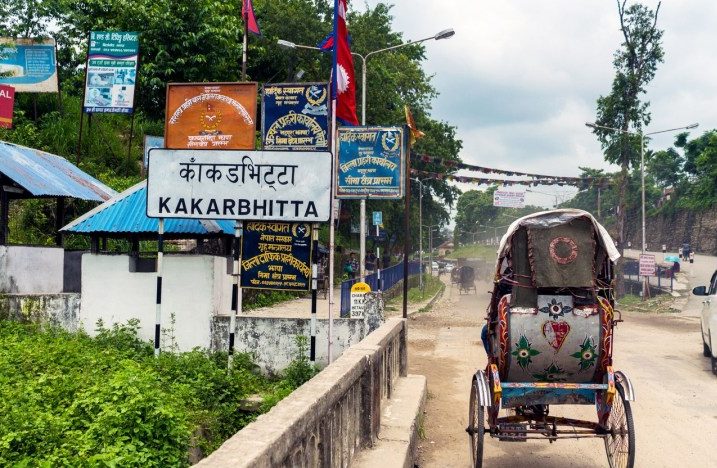 भारतको पश्चिम बङ्गालको निर्वाचनका लागि पूर्वी नाका सिल