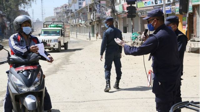 कोरोना नियन्त्रणका लागि निषेधाज्ञामा कडाइ