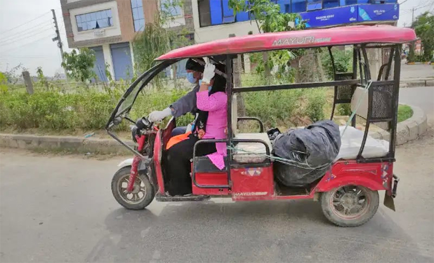 बाँकेमा स्वाब दिन लाइनमा बस्दाबस्दै ज्यान गयो