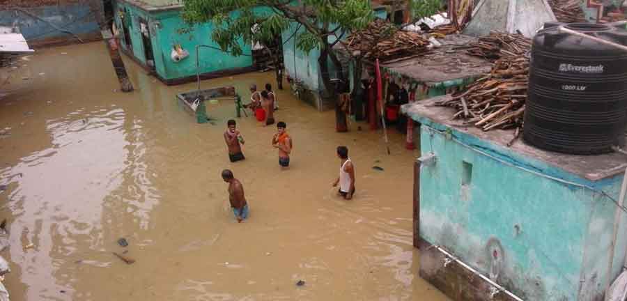 जलेश्वर कारागारमा फोहर थुप्रिएर दुर्गन्ध बढेपछि कैदीबन्दीको बिजोग