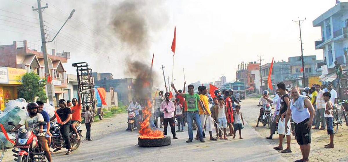 स्वार्थको कालो बादलमा घेरिएको मधेस ‘मुद्दा’