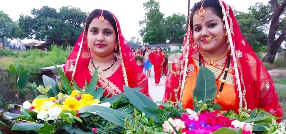 आजदेखी मिथिलामा मधुश्रावणी पर्व शुरु