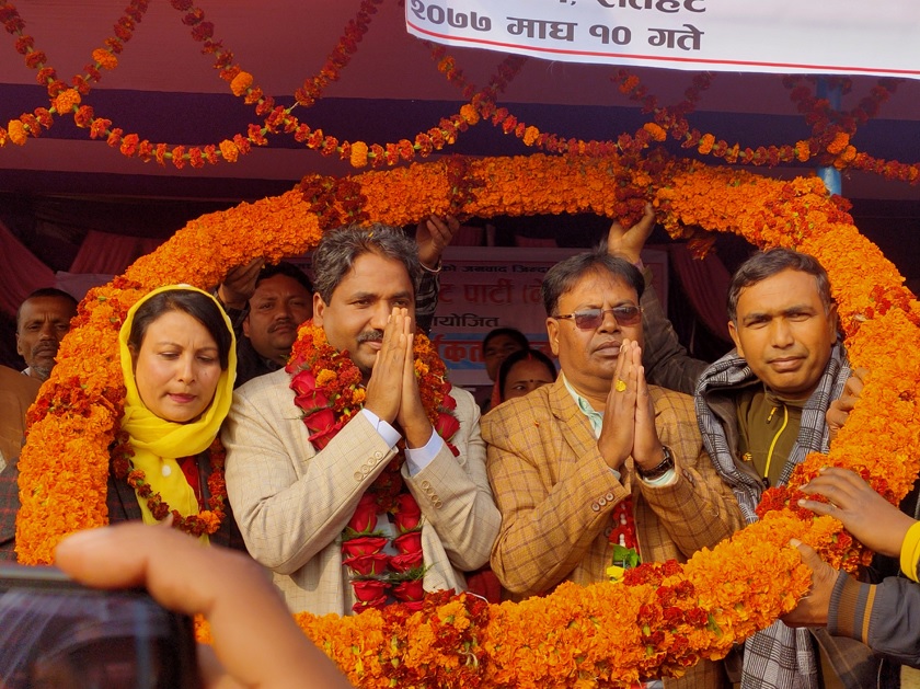 पुर्वमन्त्री प्रभु साहले नयाँ दल दर्ताको लागि गृहकार्य सुरु