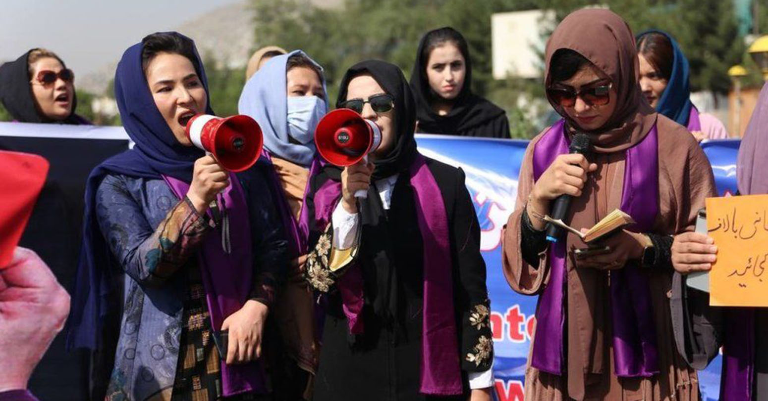 राजनीतिक र सामाजिक समावेशिता माग गर्दै अफगानिस्तानमा प्रदर्शन