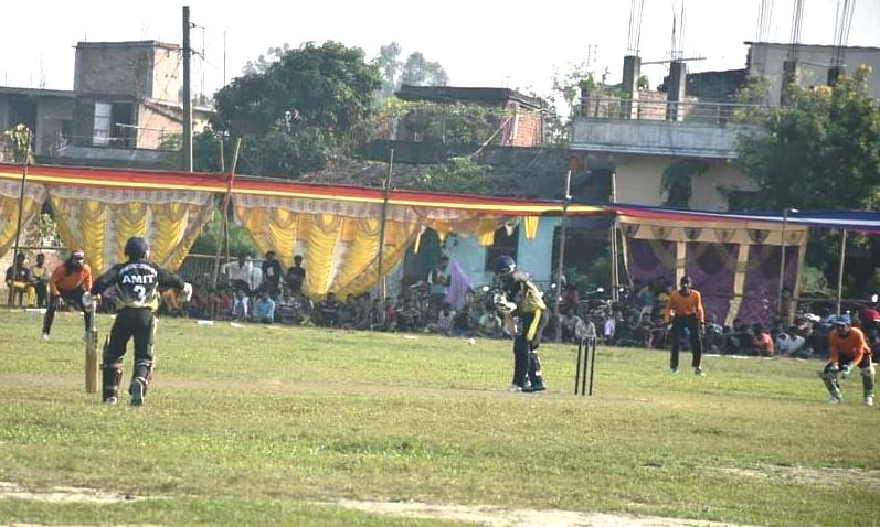 बजाज युथ र छिन्नमस्ता बरही विजयी: मिथिला कप क्रिकेट प्रतियोगिता