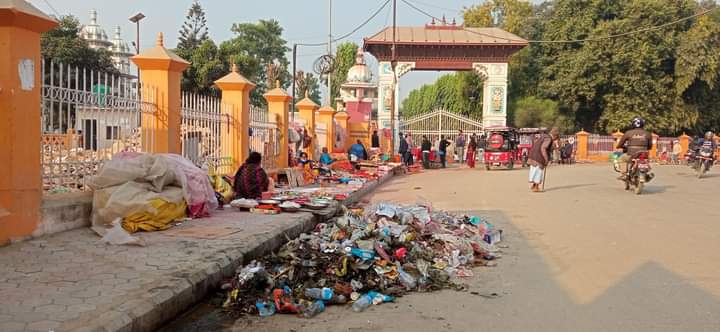 विवाहपञ्चमीका बेला जनकपुरधाम दुर्गन्धित बन्दै