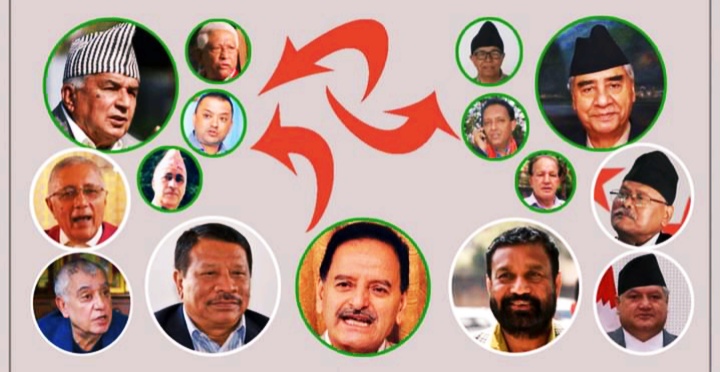 कांग्रेसका पुराना गुट तितरबितर