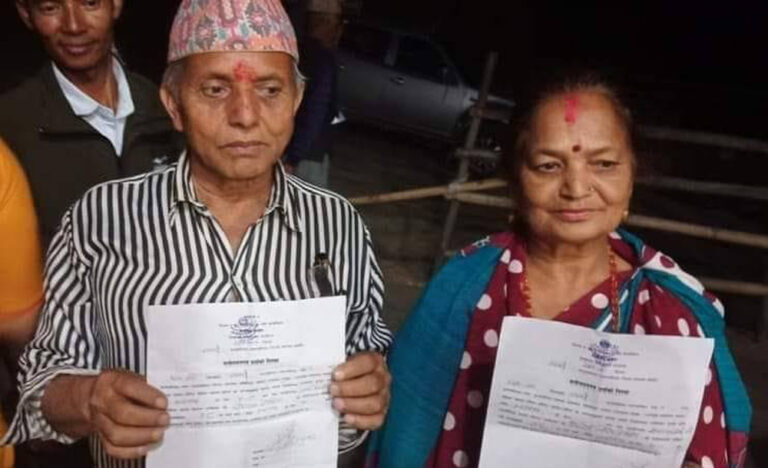 जसपाको उम्मेदवार : एकै नगरपालिकामा पती प्रमुखमा, पत्नी उपप्रमुखमा