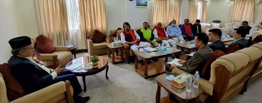 जनमत पार्टीको माग सम्बोधन गर्न सरकार सकारात्मक छ : गृहमन्त्री खाँण