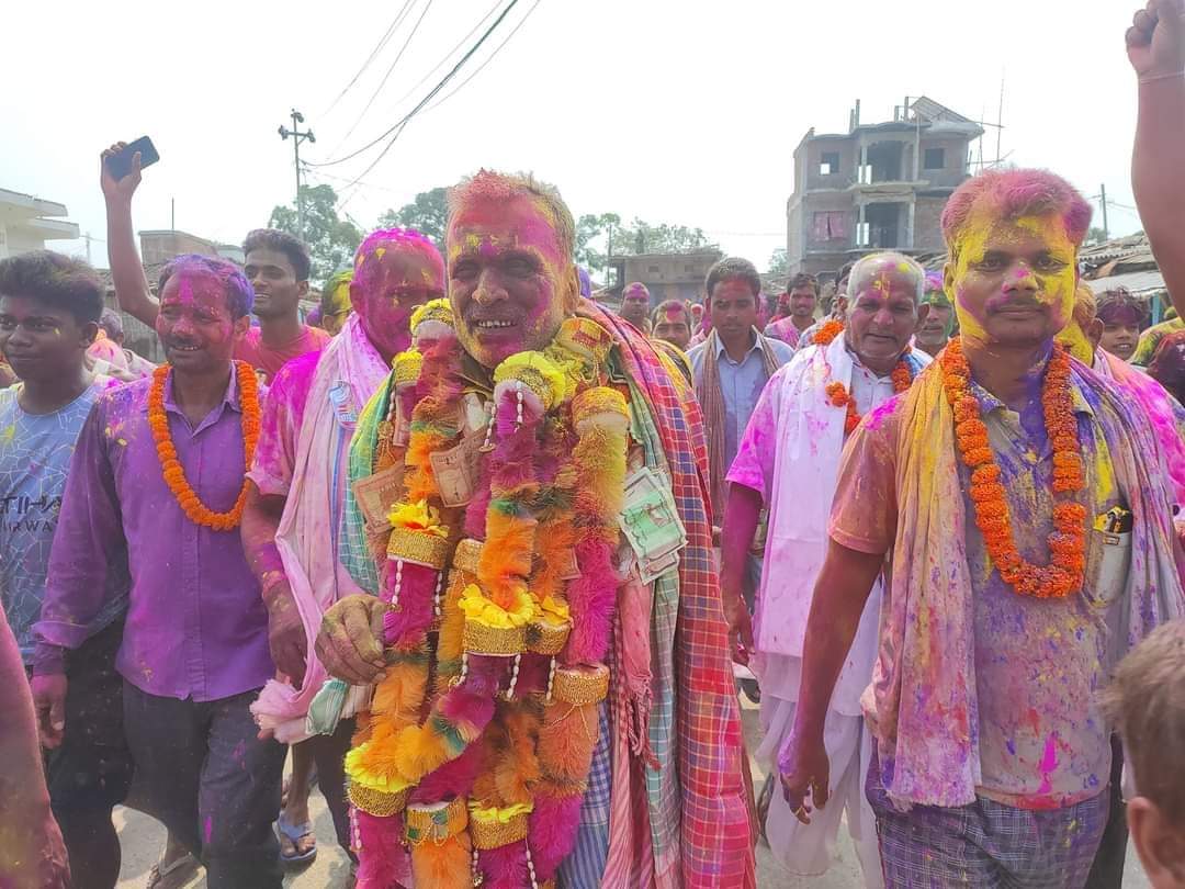 जसपाका जिल्ला अध्यक्ष पशुपति यादवको वडामा कांग्रेस विजयी