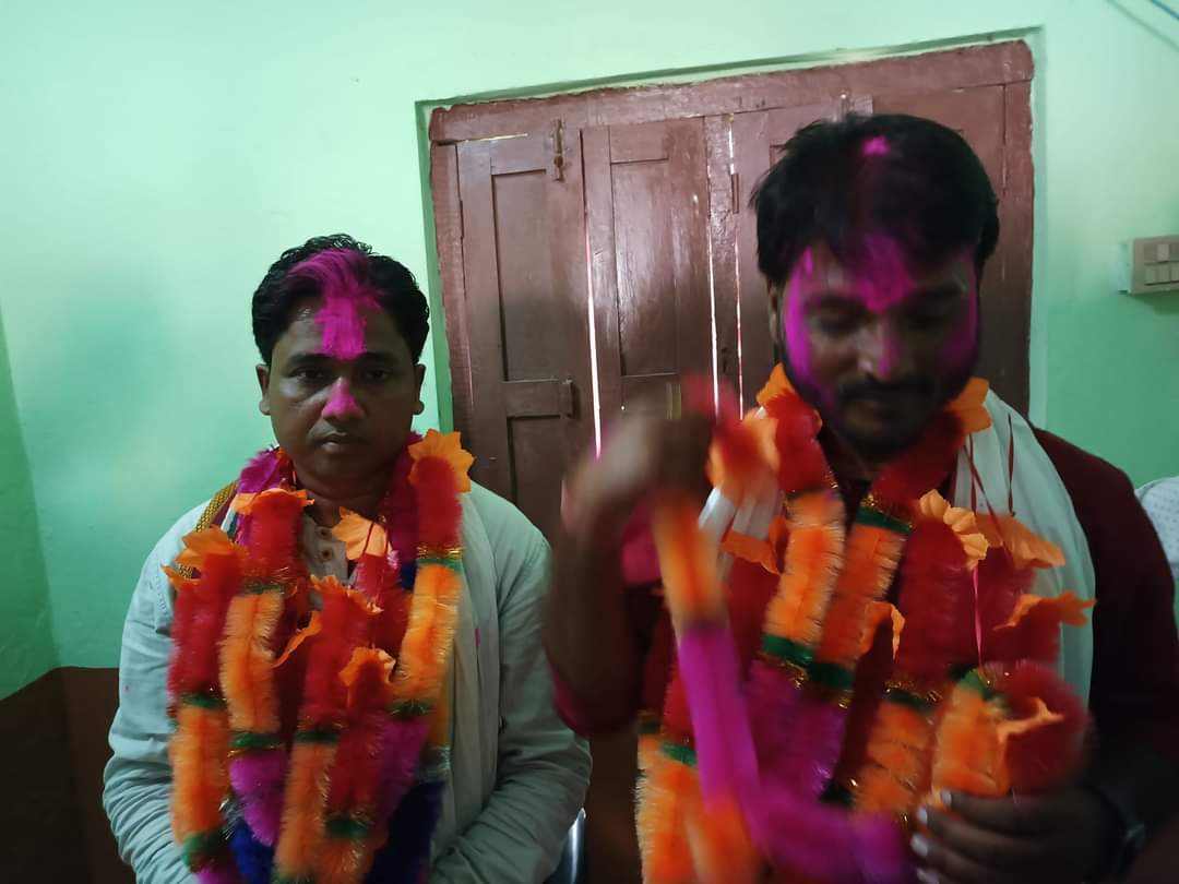 जनकनन्दिनी गाउँपालिका ५ का निर्वाचित वडाध्यक्ष मण्डल सम्हाले पदभार