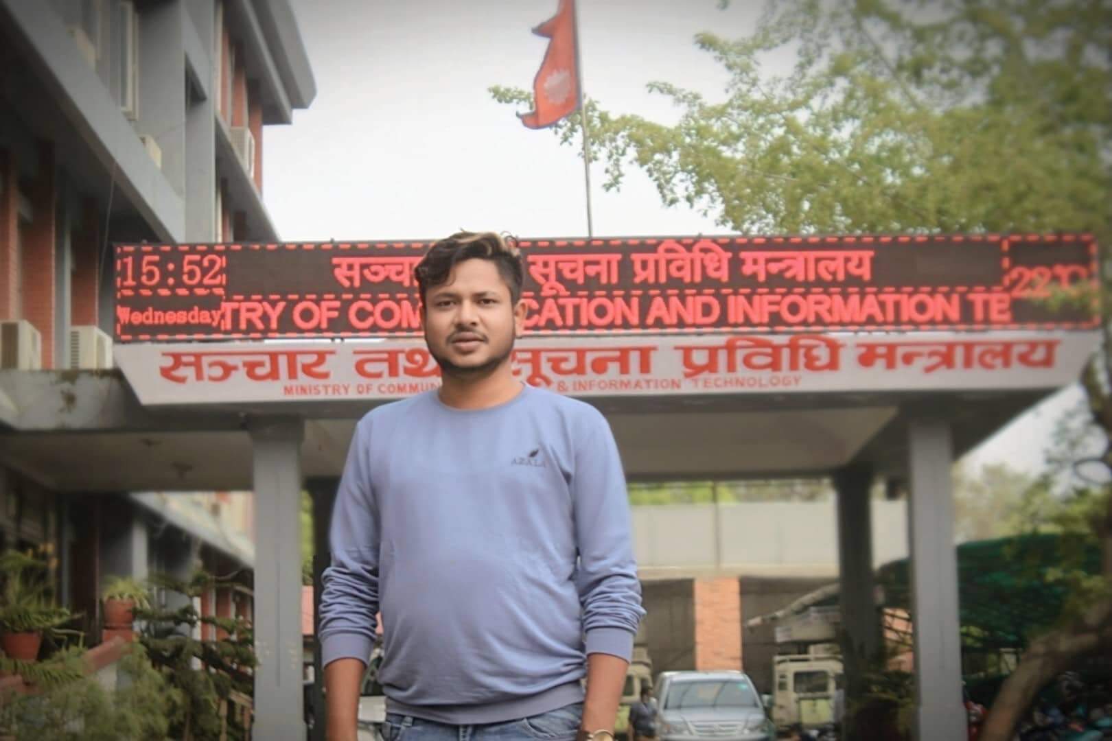 सबैलामा पत्रकार आयुबमाथी एमाले उम्मेदवारको प्यानलद्वारा हातपात