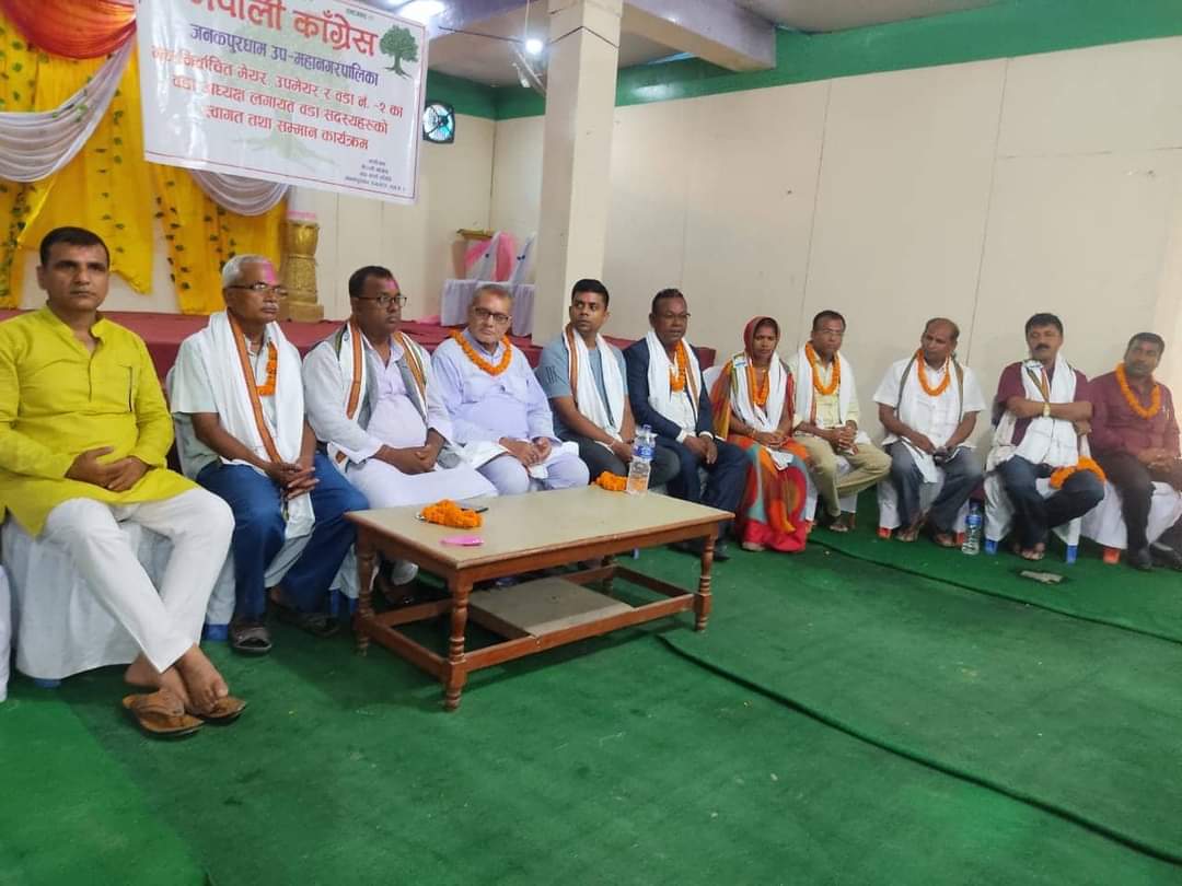 कानून निमार्णको अभावमा काम गर्न अप्ठयारो ः नगर प्रमुख साह