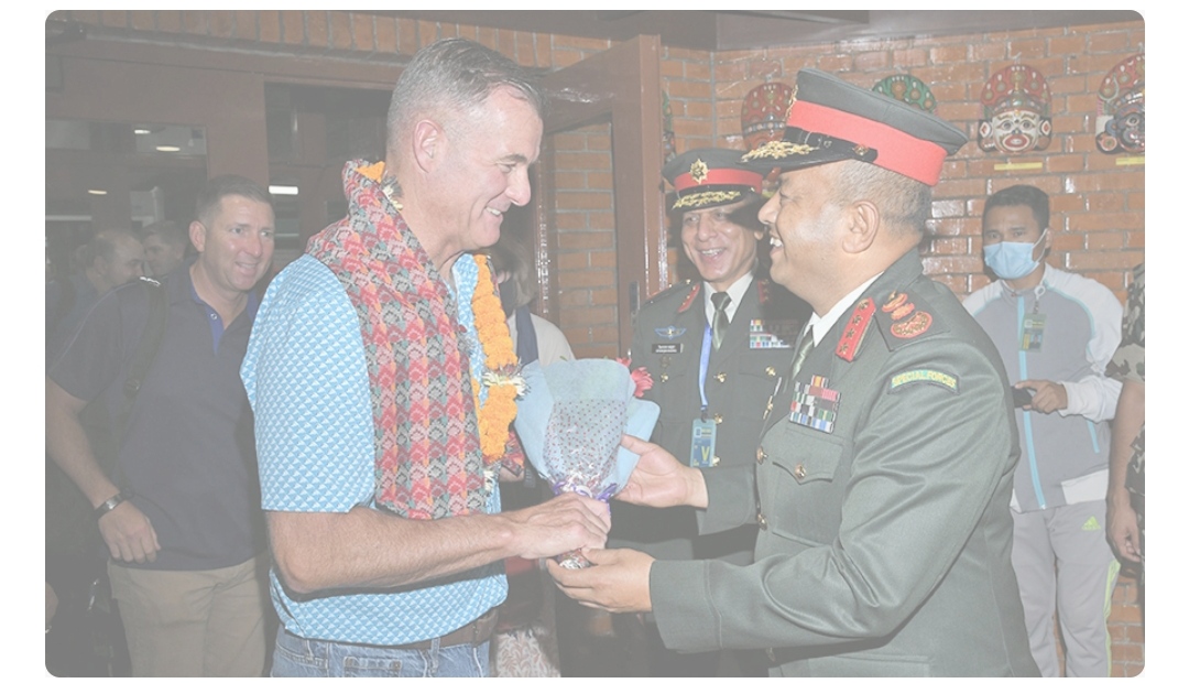 अमेरिकी सेनाका प्यासिफिक कमाण्डर काठमाडौँमा