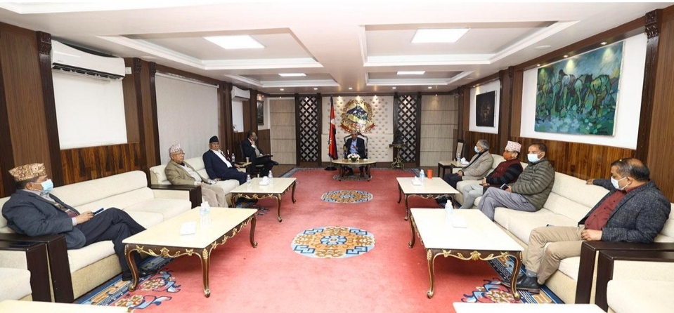 नागरिकता विधेयक अगाडि बढाउने सत्ता गठबन्धनको निर्णय