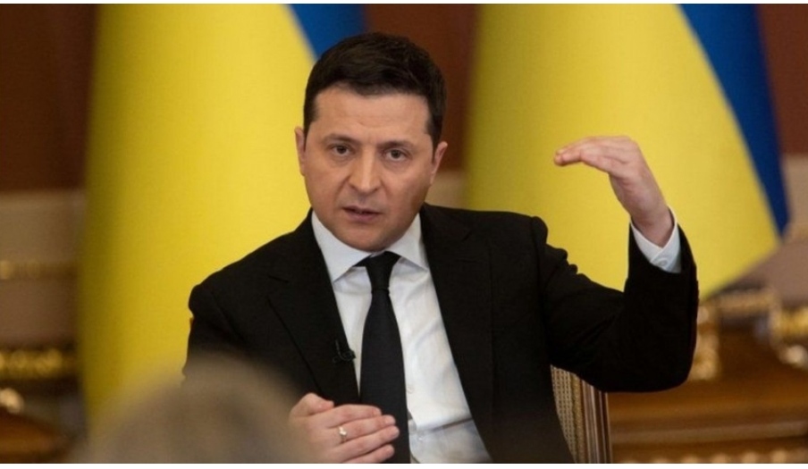 युक्रेनी राष्ट्रपतिले गरे पाँच देशका राजदूतलाई देश निकाला