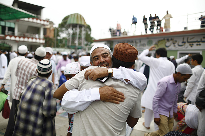 मुस्लिम धर्मावलम्बीको दोस्रो महान् पर्व बकर ईद आज देशभर मनाइँदै