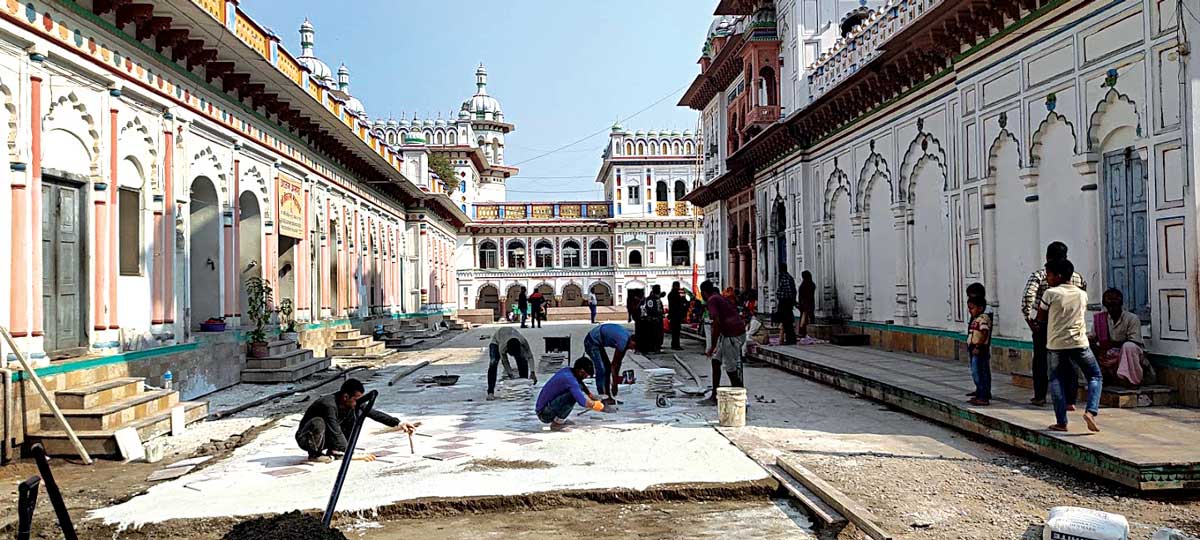 जानकी मन्दिर सौन्दर्यकरणमा करोडौं घोटाला