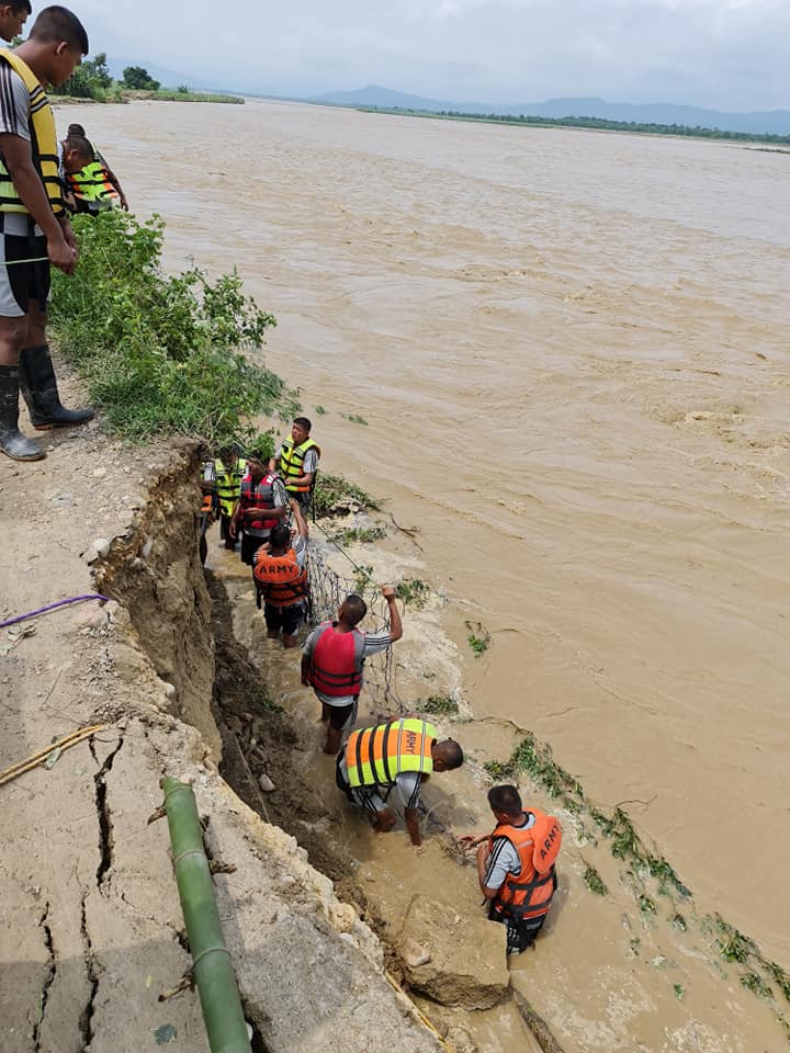 पूर्वी तराईमा भारी वर्षा: होचा स्थान र साना नदीतटीय क्षेत्रमा सतर्कता अपनाउन अपिल