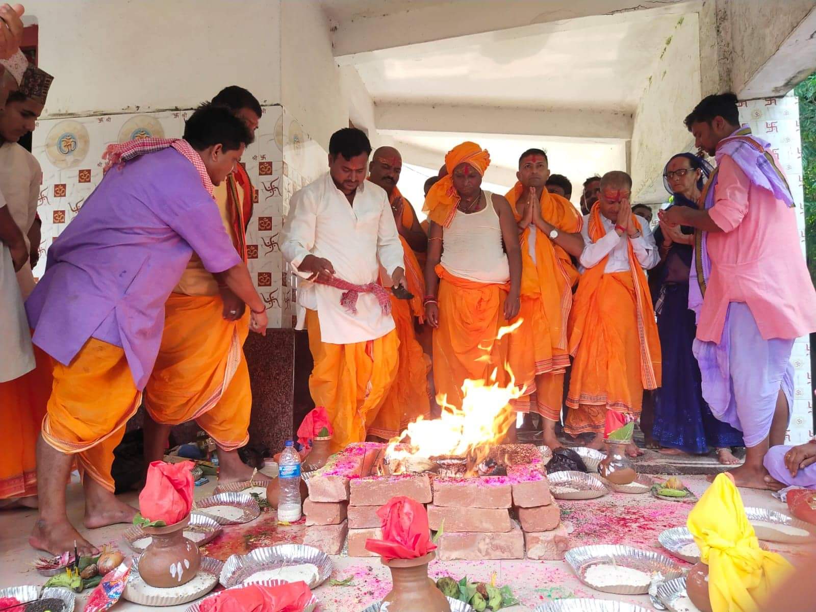 सप्तरीमा वर्षाका लागि पूजापाठ