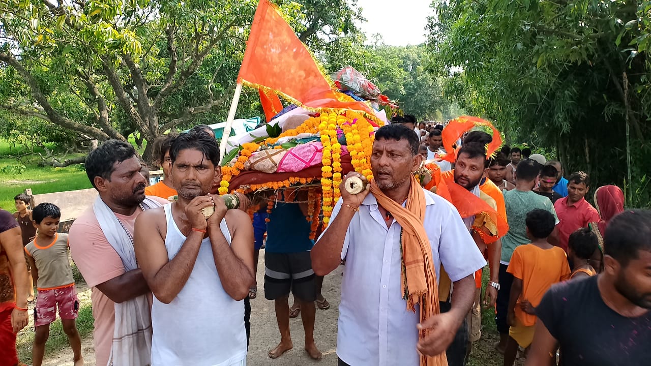 वडाध्यक्ष दिलिप यादवलाई पितृ शोक