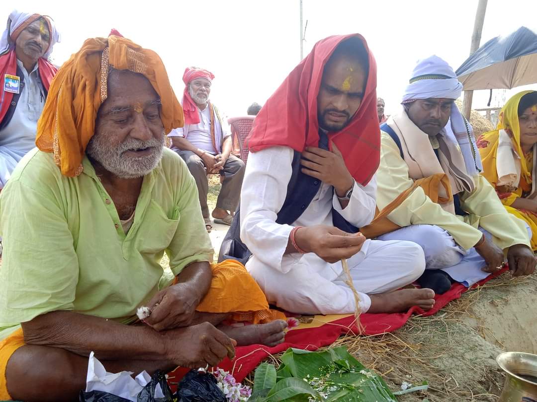 सिरहाको औरहीमा ग्राम उद्योग भवनको शिलान्यास गरे राज्यमन्त्री यादव