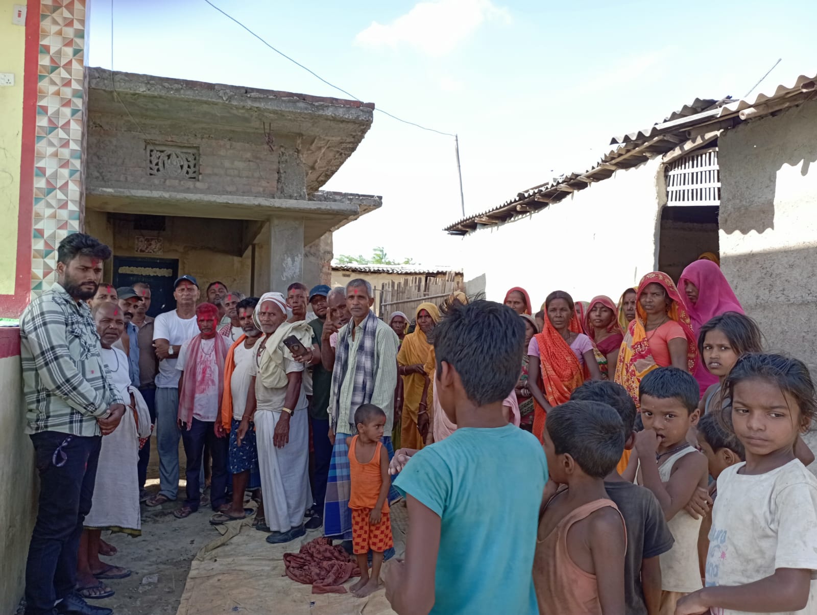 जनमत पार्टीको शहिदनगर -६ का अध्यक्षमा बुद्धि प्रसाद यादव