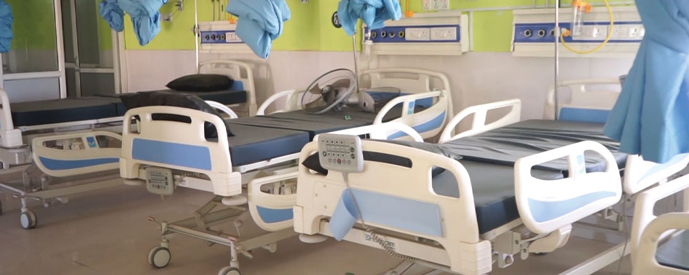 बर्दिया अस्पतालको दुर्दशा : उपकरण छन्, उपचार छैन