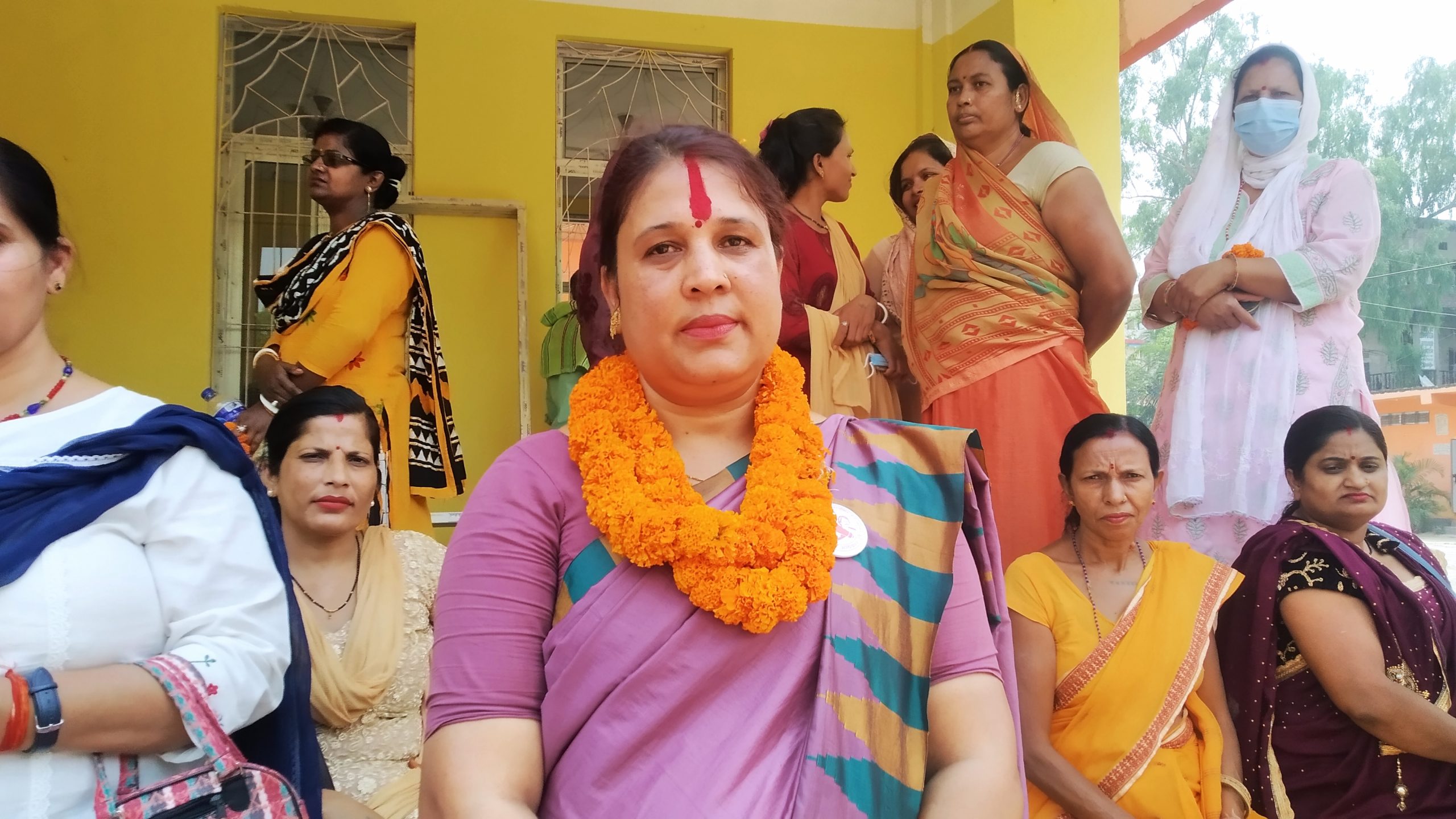 जनमतबाट अनिता साहको नाम मन्त्रीका लागि सिफारिस