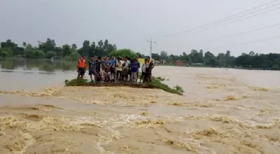 धनुषामा नदीले बगाउदा एक बालकको मृत्यु, तीनजना बेपत्ता