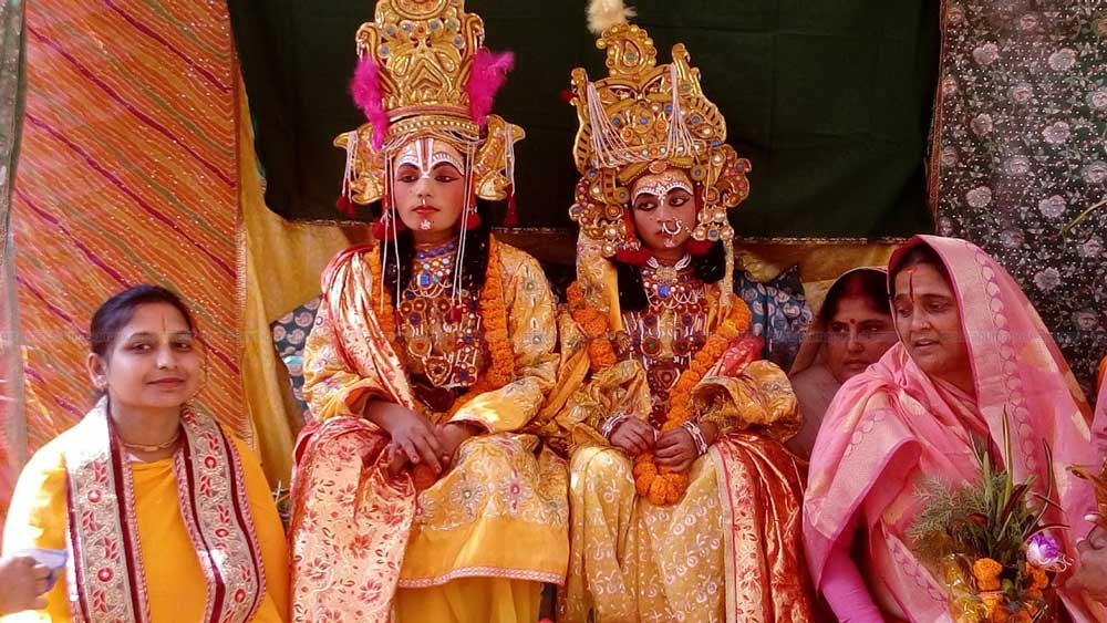 जनकपुरधाममा सीताराम विवाह महोत्सव आजबाट सुरु